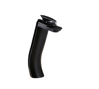 kitchen sink faucet Kitchen Tap Bathroom Faucet Hot and Cold Brass Basin Faucet, Waterfall Sink Faucet Single Handle Water Tap (Color : Blu, Size : 1),Easy Install (Rosso 1) drinking water faucet