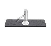 Kitchen Sink Faucet Mat - Quick Drying Non-Slip Underlayer,Washbasin Stone Drying Mat - for Toilet Hotel Home Household