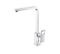 Kitchen Sink Faucet, Single Handle Kitchen Faucet for Kitchen Sink, Single Hole Kitchen Faucet Aerator, 360 Degree Swivel Hot and Cold Water Outdoor Mixer Tap for Kitchen Garden and Bar