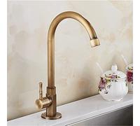 Kitchen Sink Faucets, Antique Bronze Kitchen Faucets, Antique Brass Kitchen Sink Faucet, Kitchen Faucet, 360° Swivel Sink Faucet, Pot Filler Faucet, Rv Kitchen Faucet, Faucet for K
