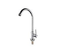 Kitchen Sink Faucets, Single Cold Faucet, Rotatable Kitchen Sink Faucet, 360 Degree Swivel Faucet, Kitchen Sink Taps, for Kitchen Sinks (No Hot Water)