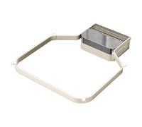 Kitchen Sink Filter Basket, Suction Cup Strainer - Foldable Sink Food Catcher with 100 Filter Bags | For Waste Disposal and Collection