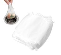 Kitchen Sink Filter Net - 100 Pieces Stretchy Drain Cover Ultra Fine Mesh Trap Strong Elastic Dirt Barrier | Kitchen Sink Filter Net for Food Scraps, Dishwashing, Apartments, Dormitories