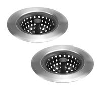 Kitchen Sink Filter Stainless Steel Meshes Strainer Sewer Meshes Strainers Bathroom Strainer Drain Hole Stainless Steel