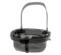 Kitchen Sink Food Catcher - Faucet Mount Garbage Screen with Push-to-Pour Design | Large Capacity Waste Trap for Soup Stains Hair Shower Washing RV Drain Clog Prevention