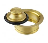 Kitchen Sink Garbage Disposal Flange and Sink Stopper, Universal Flange fit 3-1/2 Inch Standard Drain Hole, Replacement Accessories for Kitchen Sink