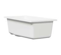 Kitchen Sink Granite Hardware Modern Style Practical Basin Elegant Home vidaXL