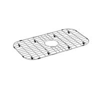 Kitchen Sink Grid 26"L X 14"W, Bottom Sink Grid Stainless Steel Sink Grate with Center Drain Metal Sink Grid Protector for Kitchen Single Sink Bowl