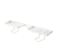 Kitchen Sink Holder No Drill Drainage - Organizer Portable Bathroom Storage
