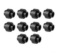 Kitchen Sink Hose Quick Connectors with Sizes to Match Standard PE Pipes for Reliable and Convenient Connections (40PE (25PE (6 points))