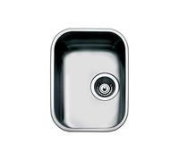 30cm Alba Undermounted Single Bowl,1.0 STAINLESS STEEL