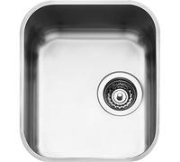 Kitchen sink made of stainless steel and with a single bowl from Smeg Alba - UM34