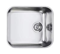 Kitchen Sink Made of Stainless Steel and with a Single Bowl from Smeg Alba - UM45