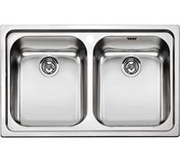 Kitchen Sink Made of Stainless Steel with a Single Bowl from Smeg Omni - Stainless Steel - SP792-2