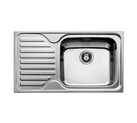 Kitchen Sink Made of Stainless Steel with A Single Bowl from Teka Classic Max 1C 1E R - Right - 11119200