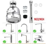 Kitchen Sink Mixer Tap Faucet Pull Out Spray Shower Head Nozzle Replacement Part