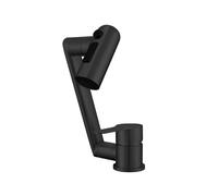 Kitchen Sink Mixer Taps 1 Hole Caravan Folding Mixer Tap Grey Kitchen Sink Mixer Taps Swivel Single Lever Tap(Grey)