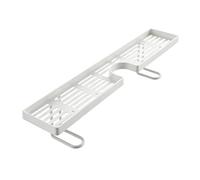 Kitchen Sink Organizer - Draining No-Drill Portable Rack with Drain Tray - Kitchen Faucet Rack,for Cups Cosmetics Storage Home Bathroom Toilet Corner Indoor