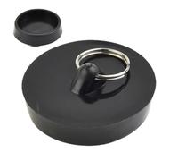Kitchen Sink Plug - Kitchen Drain Plug, Kitchen Sealing Plug, Waste Disposal Sink Sealing Plug, Kitchen Sink Plug Waste Disposal for Washing Stations, Bathroom Drains, 1.85 Inch