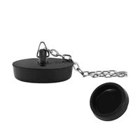 Kitchen Sink Plug - Multipurpose Rubber Drain Stopper | Heat-Proof Household Bath Plug, Portable Sink Plugs for Bathroom Drains, Bathtubs, Cesspools, Water, Easy to Use Kitchen and Bathro