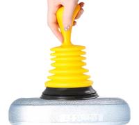 Kitchen Sink Plunger,Floor Drain Clog Removal | Shower Drain Unclogger | for Homeowners Plumbers Restaurants Home Office Apartment Coffee Shop Dorm Bathroom Laundry Room Salon Studio