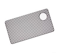 Kitchen Sink Protector Silicone Mat 72x38cm Anti-Scratch Bottom Liner Heatproof Trivet for Dishes Pots Pans Green(Gray)