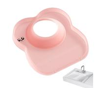 Kitchen Sink Protector - Silicone Waterproof Water Plug, Flexible Faucet Edge Barrier | Drying Mat Drip Collector Tray, Multifunctional Drip Shield
