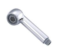 Kitchen Sink Pull Down Faucet Head Replacement 2-Functions Pull Out Sprayer Head Chrome, (Plating)