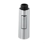 Kitchen Sink Pull Out Sprayer Head ABS Material G1/2 Inlet Dual Spray Modes Centralized Injection Type Scratch Resistant Easy Install Replacement Accessory for Pull Out Hose Home U
