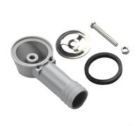 Kitchen Sink Round Basin Conversion Joint 125351 for Overflow Hole Waste Tap Bung Spares Replacement Component
