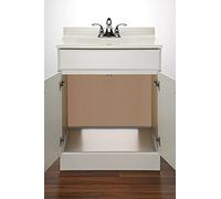 Kitchen Sink Shelf Liner Protector 800-1000mm Base Cabinet DRIP Tray Aluminium (to Suit 1000mm External Cabinet Width), Silver