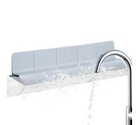 Kitchen Sink Shield - Waterproof Splash Barrier, Anti-Skid Edge Protector | Heavy Duty Silicone Guard, Adjustable Flexible Spill Stopper Sheet, Secure Coverage During Dishwashing Tasks