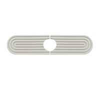 Kitchen Sink Splash Guard - Faucet Drip Catcher Tray Pad, Fauceet Draining Mat | Flexible Silicone back splash Protector, Adjustable Sinks Protectors Faucets Absorbent Soap Holder for Bathroom Counter