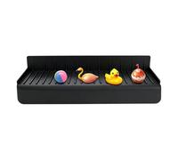 Kitchen Sink Splash Guard Silicone 5-Degree Tilt Washbasin Edge Protector