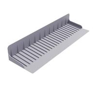 Kitchen Sink Splash Guard Silicone 5-Degree Tilt Washbasin Edge Protector