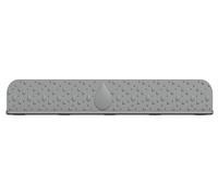 Kitchen Sink Splash Guard, Silicone Water Splash Guard for Sink Sink Backsplash Guard Clean Easily Sink Accessories Water Splatters Guard for Kitchen Bathroom (#1)