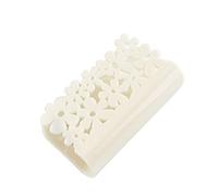 Kitchen Sink Sponge Holder, Plastic Hanging Rag Storage Rack Scouring Pad Holder, Sponge Holder Sink Organizer with Suction Cup Kitchen Storage