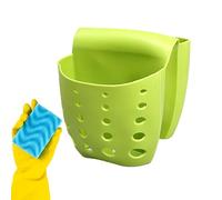 "Kitchen Sink Sponge Holder Saddle Sponge Organizer with Drain Hole, Non-Slip Silicone Drain Basket | Soap Tray, Sinking, Sponge Drying Rack, Scrub, Fits Double Sinks", green, se beskrivning, Unisex