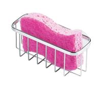 Kitchen Sink Sponge Holder | Stainless Steel Rust Resistant Suction Cup Holder Dish Towel Holder - Home Apartment Camper Van Restaurant Hotel Picnic