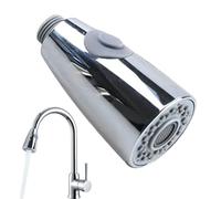 Kitchen Sink Sprayer Nozzle - Pull Faucet Replacement Head, Multiple Mode Adjustable Multiple Water Attachment | Easy Installation Spray For Washing Services p