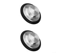 Kitchen Sink Stopper for Garbage Disposal and Standard Drain 3.35 Inch | For InSinkErator for Waste King , Holds Water For Dishwashing, Protects Disposal From Utensils