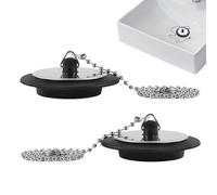 Kitchen Sink Stopper | Shower Drain Cover | Drain Stopper,for Hotel Gym Hospital Nursing Kitchen Restaurant School Bar Cafe