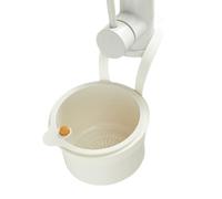 Kitchen Sink Strainer - 5.1 x 5.5 x 7.9 Inch Filter Basket, Portable Stainless Steel Food Catcher, Hanging, Removable Waste Filter Tool, Multi-Purpose Dish Drainer for Washing