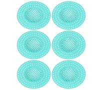 Kitchen Sink Strainer | 6 Piece Anti-Clogging Basket | Kitchen Strainer Sink | for Cooking Waste Rv Home Debris Peels Food Scraps