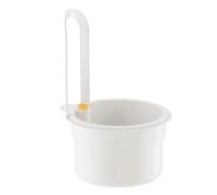 Kitchen Sink Strainer Basket - 2025 New Faucet Hanging Strainer, Hanging Food Waste Catcher For Sink, Hangings Kitchen Sinks Straiiner Basket With Press Dumping & Self-Cleaning Design, Hands-Free Pres
