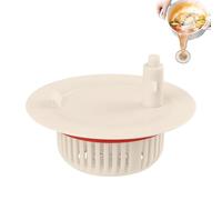 Kitchen Sink Strainer Basket,7.5cm Odor Isolation Anti-Clogging - Drain Basket Sink Stopper,for Food Debris Tea Leaves Fruit Peels Restaurant Dining Hall Apartment