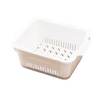 Kitchen Sink Strainer Basket | Expandable Strainer Basket Sink Strainer Basket, Double Layer Dry Dish Drainer Basket Adjustable Kitchen Supplies For Sink