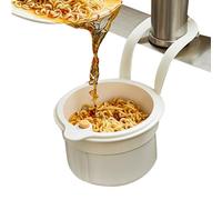 Kitchen Sink Strainer Basket, Hangable Basket, Food Waste Catcher, 5.12 x 5.59 x 7.95 inches, Efficient Drain Filter Tool, Ideal for Washing Fruit, Restaurant Use, Buffet Settings