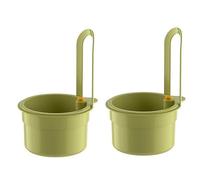 Kitchen Sink Strainer Basket Hanging Waste Drain Filter Dishwashing Sponge Hanging Storage Rack Drain for Kitchen Sink