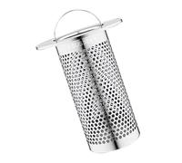 Kitchen Sink Strainer Basket - Rust Proof Stainless Steel Drain Filter with Handle | Fine Mesh Sink Trap, Embedded Multifunctional Strainer for Bathroom Sewer, Utility Sink, Laundry, Kitchen